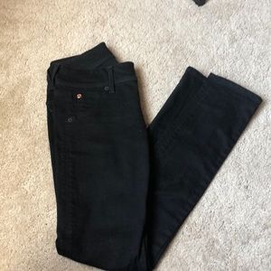 Hudson black jeans